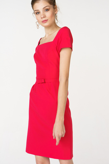 Повседневное платье женское LA VIDA RICA 5900 красное 46