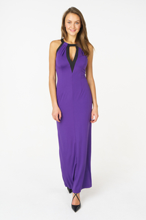 Вечернее платье женское LA VIDA RICA 5893 фиолетовое 46
