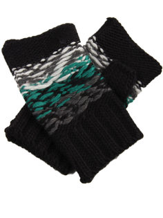 Митенки женские Venera 9400256 черные