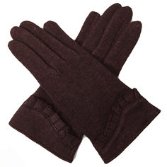 Перчатки женские Venera 9505015 коричневые