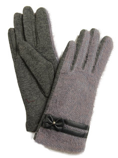 Перчатки женские Venera 9506711 серые