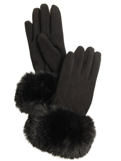 Перчатки женские Venera 9507511 черные