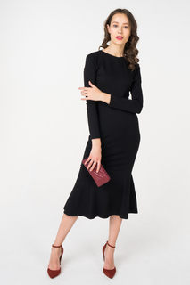 Вечернее платье женское T-Skirt 16AW-03-0050-FS черные S
