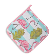Прихватка Guten Morgen Фламинго (20х20 см)