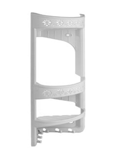 Полка для ванной комнаты Ар-Пласт Аква, белый