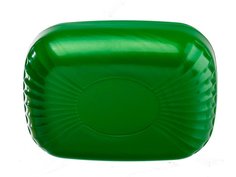 Мыльница Радиус Soap, зеленый