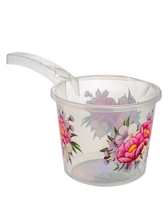 Ковш ElfPlast Eco, прозрачный 1.25 л