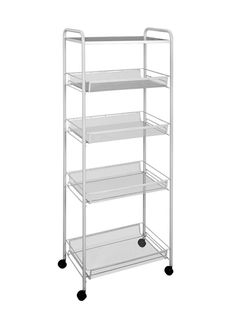 Этажерка ЗМИ "Ладья 35 КС", цвет серый