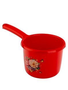 Ковш Ар-Пласт, красный, 1.5 л