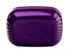 Мыльница Радиус Soap, фиолетовый
