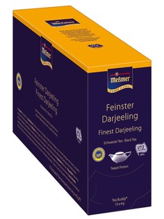 Messmer Darjeeling (Мессмер Дарджилинг) чай черный на чайник 15 x 4,0 г