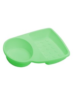 Мыльница Ар-Пласт, салатовый