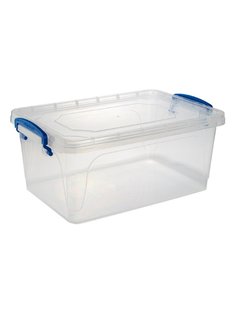 Контейнер ElfPlast Fresh Box, прозрачный, 8 л