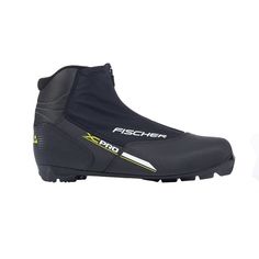 Ботинки лыжные NNN Fischer XC PRO BLACK YELLOW S21817, 36 размер