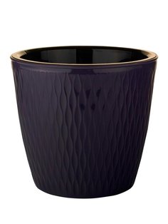 Кашпо ElfPlast Kerama, фиолетовый, 2.3 л