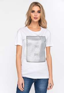 Футболка женская DAIROS GD69300584 белая M