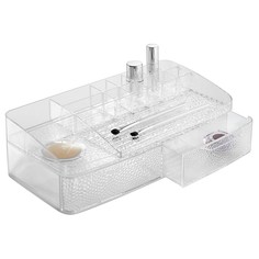Большой органайзер для косметики с 2 выдвижными ящиками Rain Inter Design
