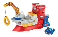 Игровой набор Hasbro Катер и погрузчик