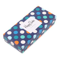 Подарочный набор носков унисекс Happy Socks Mix 4 Pair Pack разноцветный 41-46