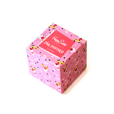 Подарочный набор носков унисекс Happy Socks Pink Panther 3 pack розовый 41-46