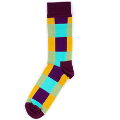 Носки унисекс Happy Socks Lumberjack зеленые 41-46