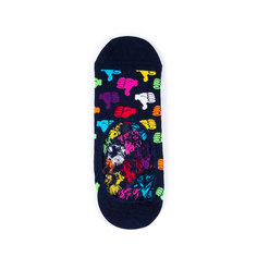 Носки Happy Socks Liner - Thumbs Up черные 41-46