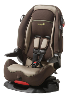 Автокресло Safety 1st Central Park группа 1/2/3, Светло-Коричневый, Черный (BC039BQP)