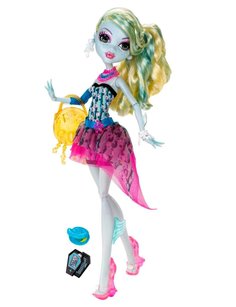 Кукла Monster High Лагуна Блю - Вечеринка в горошек X4530
