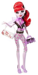 Кукла Monster High Оперетта - Я люблю моду CBX73