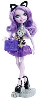 Кукла Ever After High Китти Чешир Книжная вечеринка DHM11