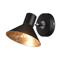 Бра классика 40W Natali Kovaltseva LOFT LUX 81056-1W MATT BLACK