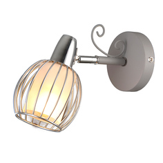 Бра классика 40W Natali Kovaltseva OSLO 81041-1W STAIN GRAY