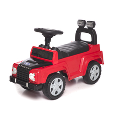Каталка Baby Care Strong красная