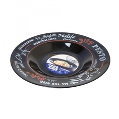 Тарелка Luminarc Friends Time black 28,5 см