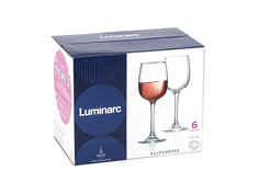Набор фужеров Luminarc allegresse для красного вина 6шт