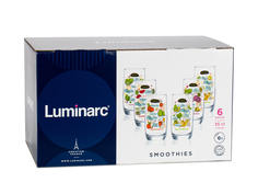 Набор стаканов Luminarc, Smoothies Vigne P7794