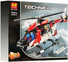 Конструктор Lari Technica Вертолёт спасателей 2 в 1