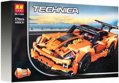 Конструктор Lari Technica Chevrolet Corvette ZR1 2 в 1