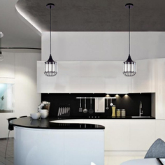 Люстра Элиссвет 70094LA/1P BK