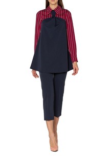Костюм брючный женский Adzhedo 8689 синий 3XL