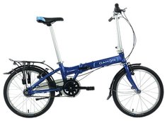 Складной велосипед Dahon Vitesse i7 синий, 7 скоростей, колеса 20