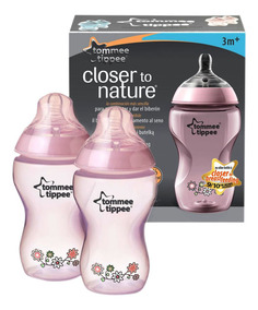 Детская бутылочка Tommee Tippee Closer to Nature 340 мл 2 шт.