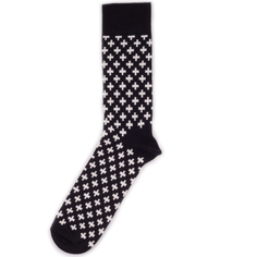Носки унисекс Happy Socks Plus Socks черные 41-46
