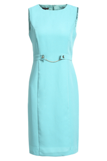 Платье женское Apart 75025 голубое 36 DE