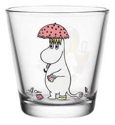 Стакан MOOMIN фрёкен снорк на пляже 210 мл