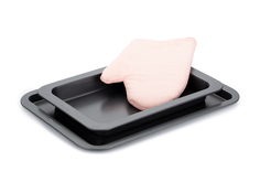 Набор форм для выпечки BAKE IT EASY ростер 32х21.5см + противень 38х27см Attribute