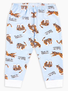 Штанишки с манжетами Веселый малыш Полосатый рейс, р. 80