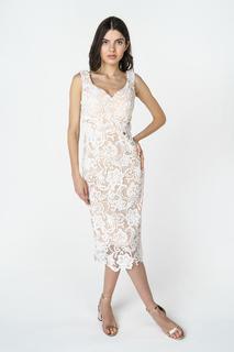 Вечернее платье женское XZotic DY-11 белое 4