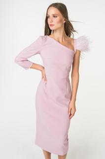 Вечернее платье женское T-Skirt SS18-28-0708-LE розовое M