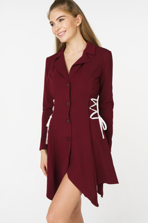 Платье-пиджак женское Lipinskaya Brand LB303-35 красное S